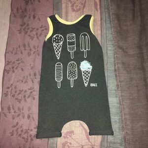 Rags “ice cream” romper